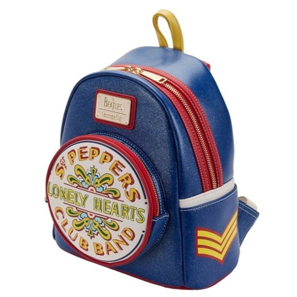 The Beatles x Loungefly Sgt. Pepper's Mini Backpack NEW!
